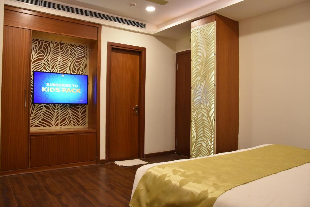 Hotel Meadows Varanasi Eksteriør bilde